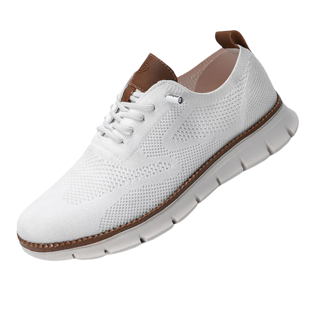 Men’s Walking Knit Sneakers | Lightweight, Work Shoes