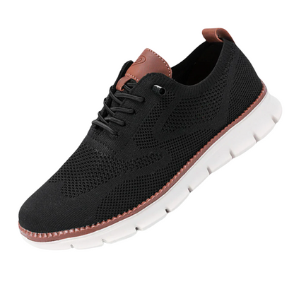 Men’s Walking Knit Sneakers | Lightweight, Work Shoes