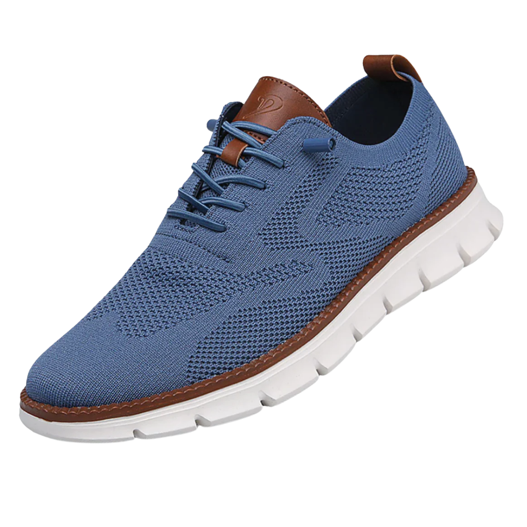 Men’s Walking Knit Sneakers | Lightweight, Work Shoes