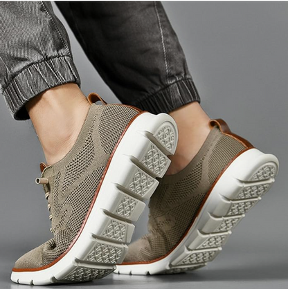 Men’s Walking Knit Sneakers | Lightweight, Work Shoes