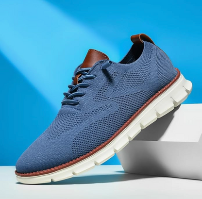 Men’s Walking Knit Sneakers | Lightweight, Work Shoes