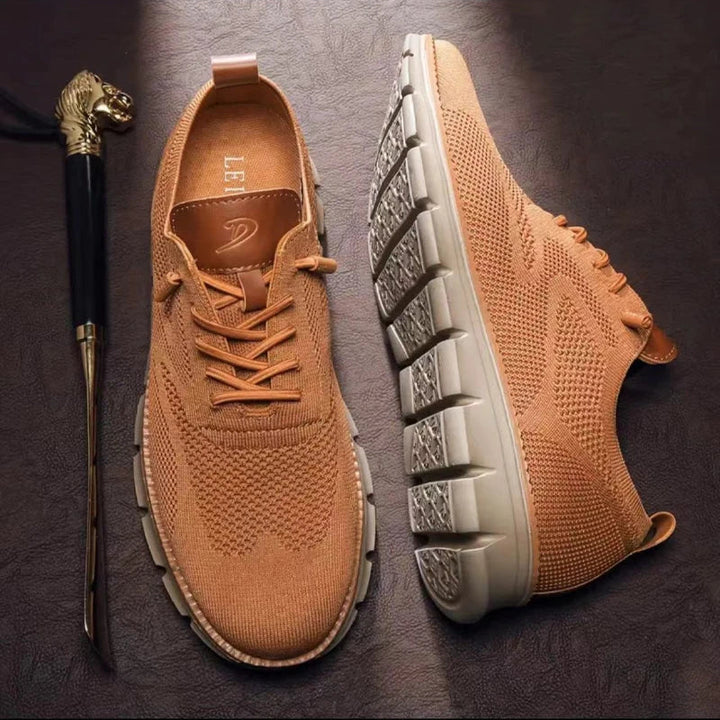 Men’s Walking Knit Sneakers | Lightweight, Work Shoes