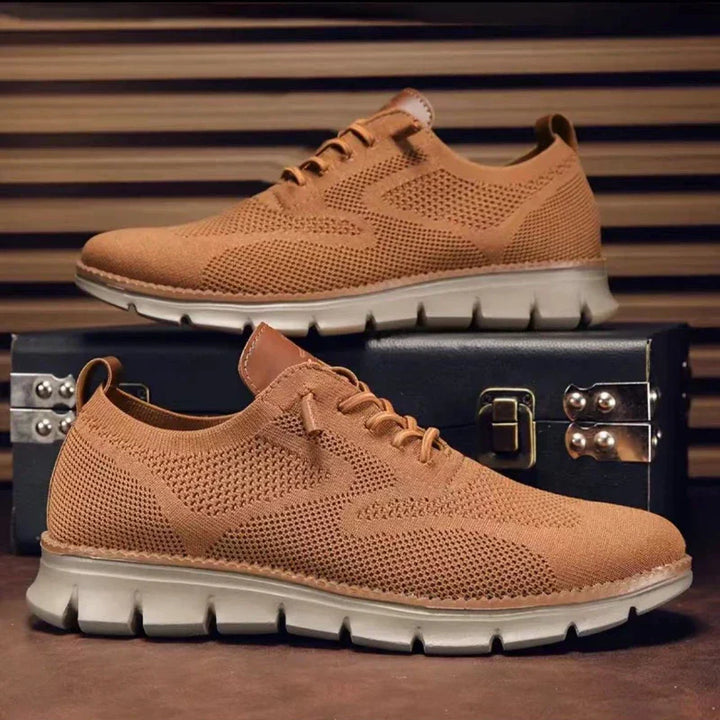 Men’s Walking Knit Sneakers | Lightweight, Work Shoes