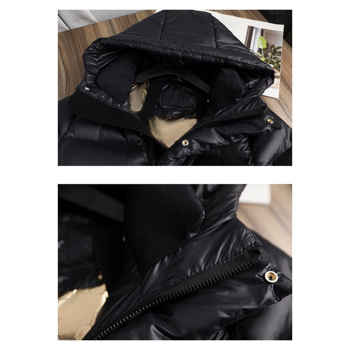 Women's Long Puffer Coat | Winter Waterproof Parka