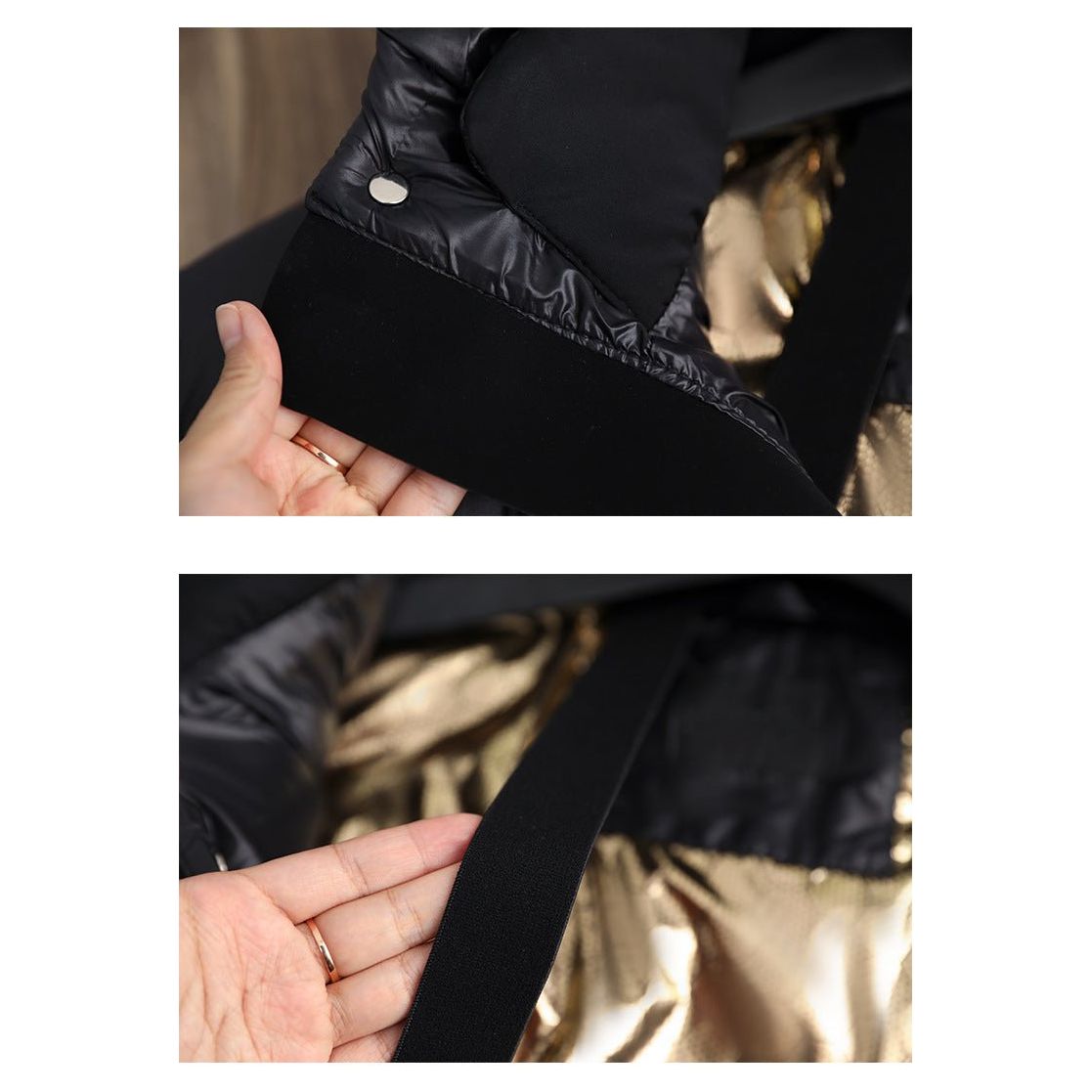 Women's Long Puffer Coat | Winter Waterproof Parka