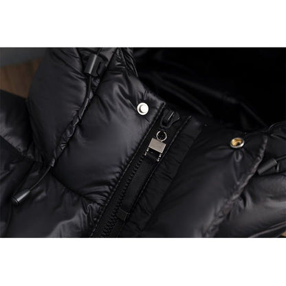 Women's Long Puffer Coat | Winter Waterproof Parka