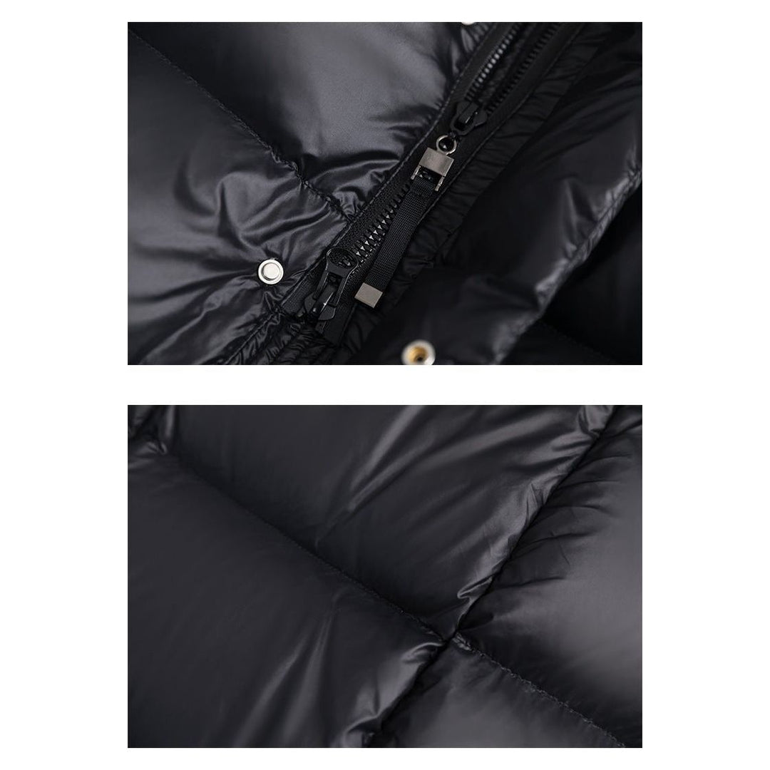 Women's Long Puffer Coat | Winter Waterproof Parka