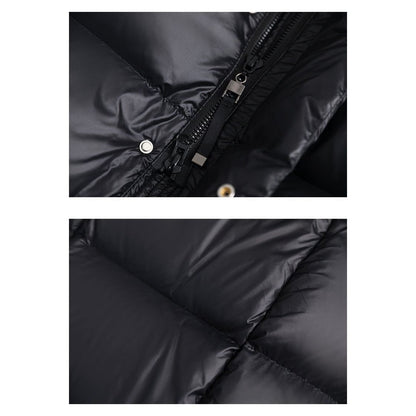 Women's Long Puffer Coat | Winter Waterproof Parka