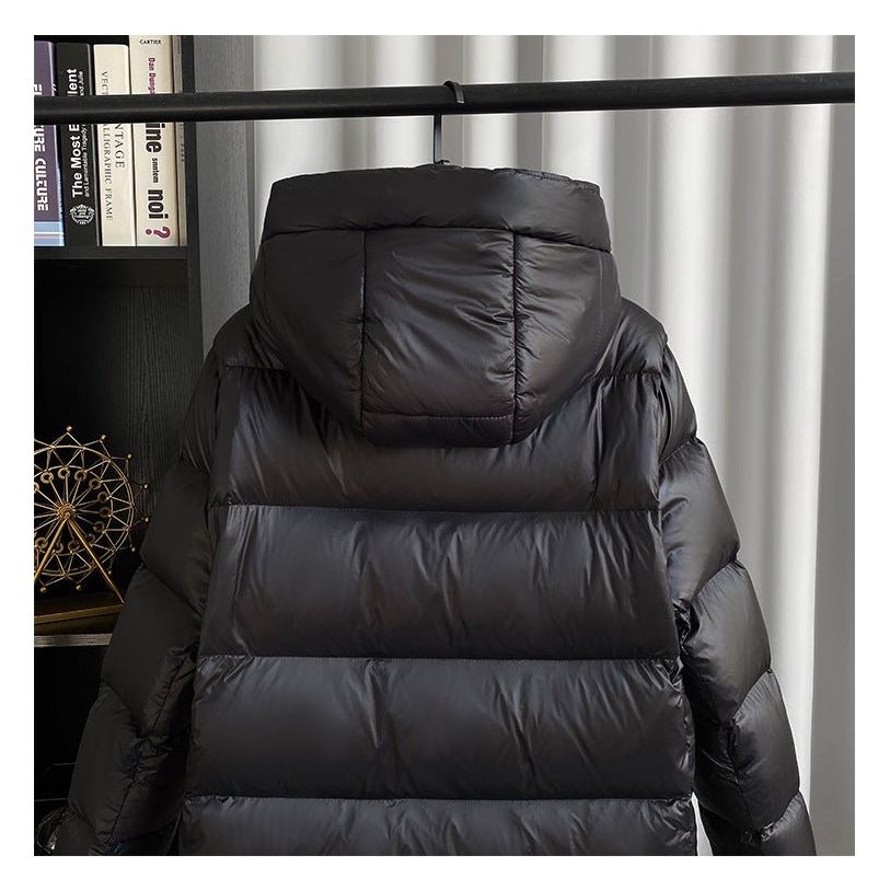 Women's Long Puffer Coat | Winter Waterproof Parka