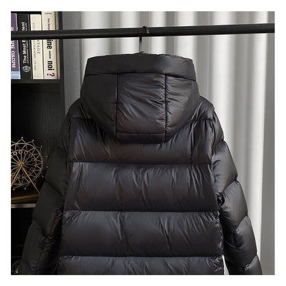 Women's Long Puffer Coat | Winter Waterproof Parka