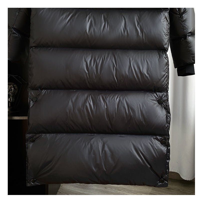 Women's Long Puffer Coat | Winter Waterproof Parka