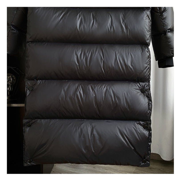 Women's Long Puffer Coat | Winter Waterproof Parka