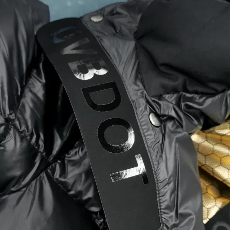 Women's Long Puffer Coat | Winter Waterproof Parka