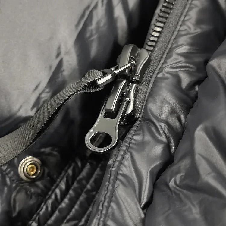 Women's Long Puffer Coat | Winter Waterproof Parka