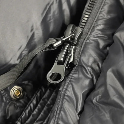 Women's Long Puffer Coat | Winter Waterproof Parka