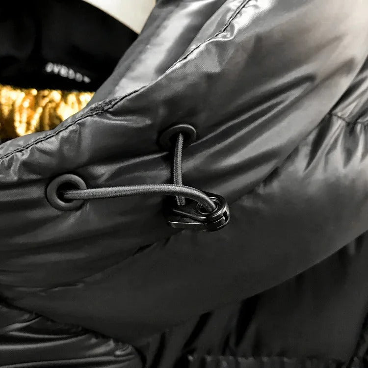 Women's Long Puffer Coat | Winter Waterproof Parka