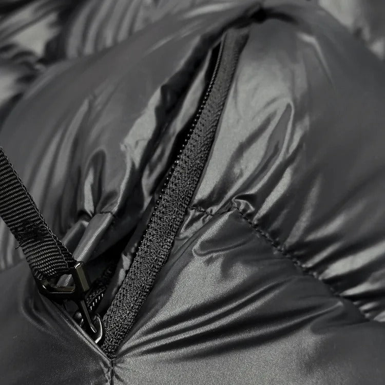 Women's Long Puffer Coat | Winter Waterproof Parka