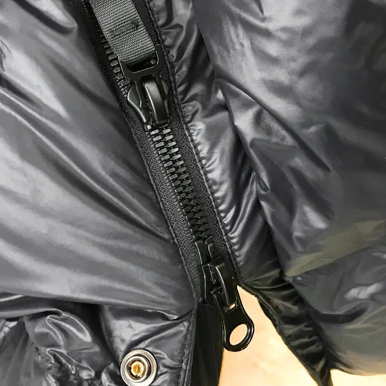 Women's Long Puffer Coat | Winter Waterproof Parka