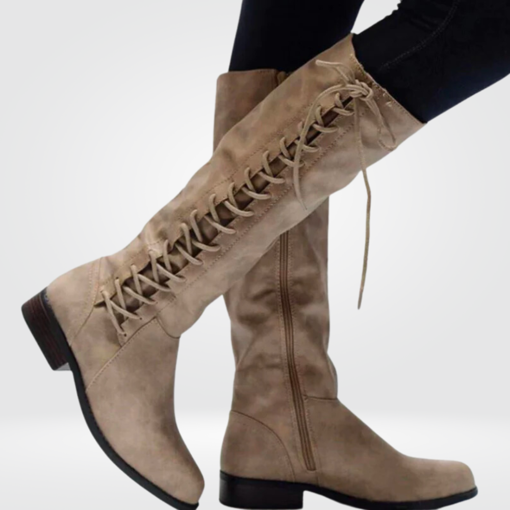 Elena Comfortable High Boots - Image 2
