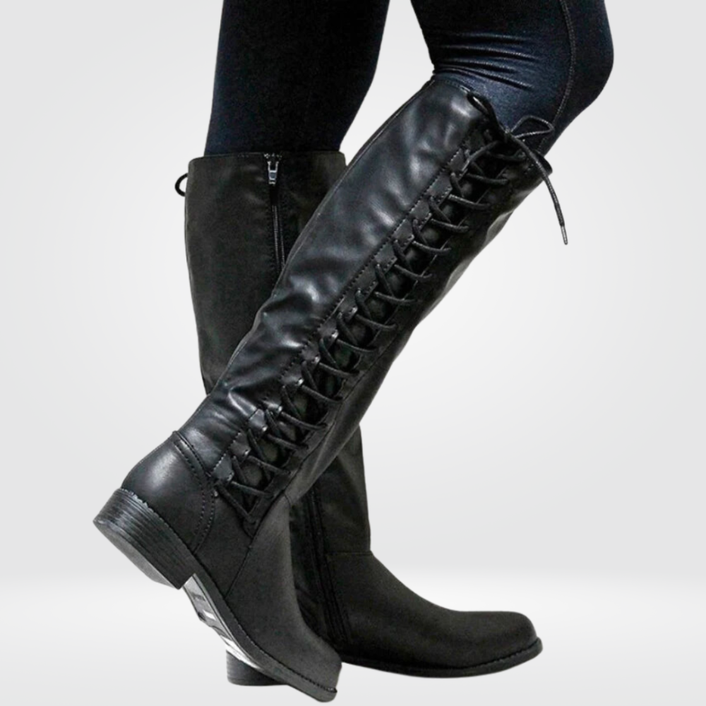 Elena Comfortable High Boots