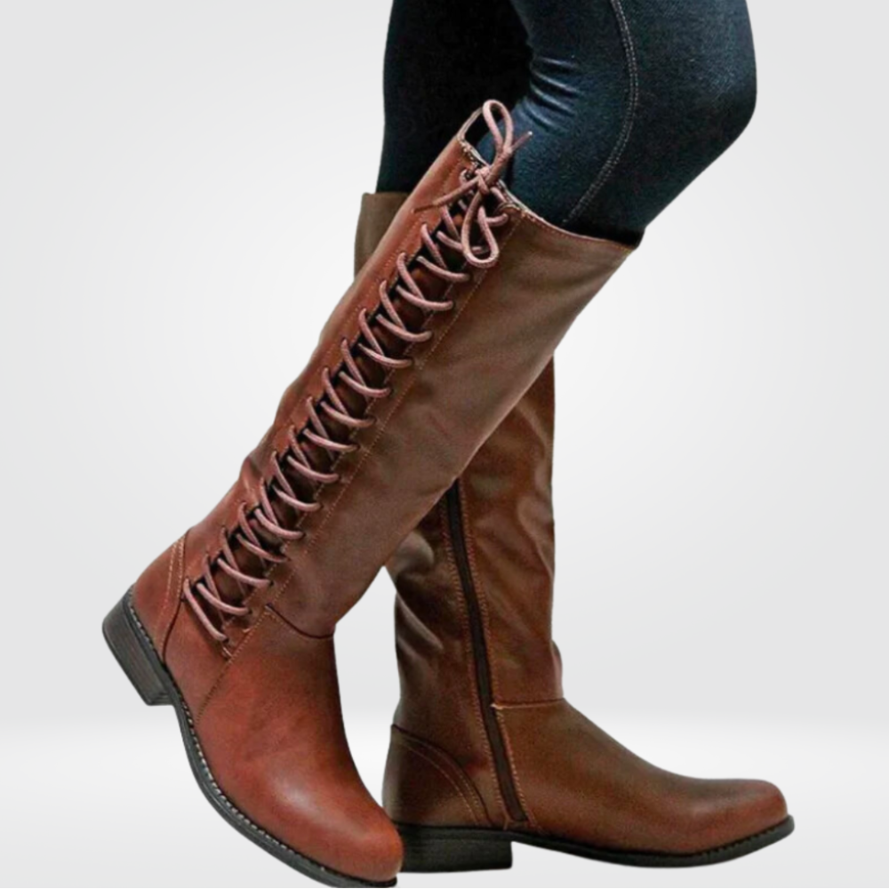 Elena Comfortable High Boots - Image 3