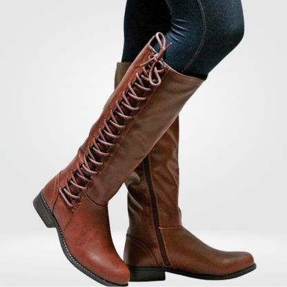 Elena Comfortable High Boots - Image 3