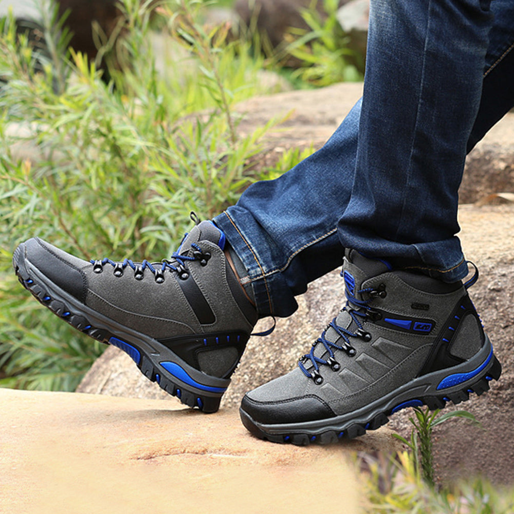Men’s Waterproof Hiking Boots | Lightweight, Non Slip