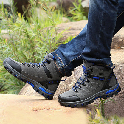 Men’s Waterproof Hiking Boots | Lightweight, Non Slip