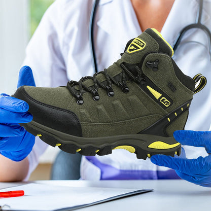 Men’s Waterproof Hiking Boots | Lightweight, Non Slip