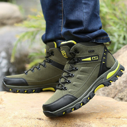 Men’s Waterproof Hiking Boots | Lightweight, Non Slip