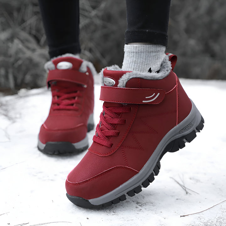 Men’s Waterproof Winter Snow Boots | Warm Fur Lined Non Slip