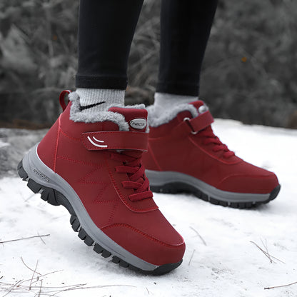Men’s Waterproof Winter Snow Boots | Warm Fur Lined Non Slip