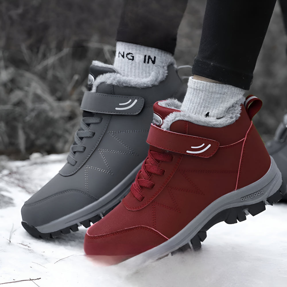Men’s Waterproof Winter Snow Boots | Warm Fur Lined Non Slip