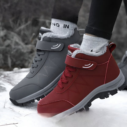 Men’s Waterproof Winter Snow Boots | Warm Fur Lined Non Slip