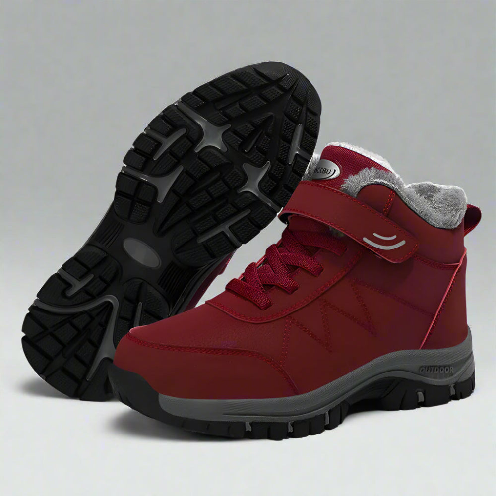 Men’s Waterproof Winter Snow Boots | Warm Fur Lined Non Slip