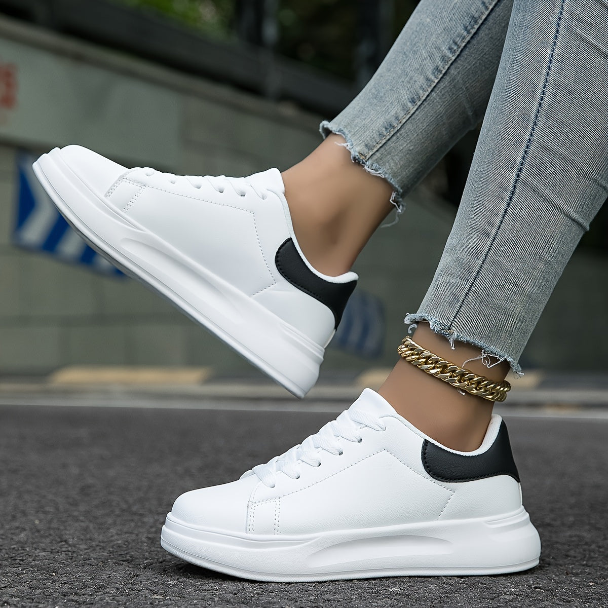 Women's Platform Walking Sneakers | Lightweight, Casual