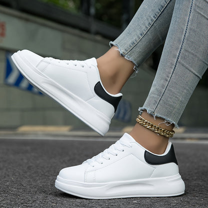 Women's Platform Walking Sneakers | Lightweight, Casual