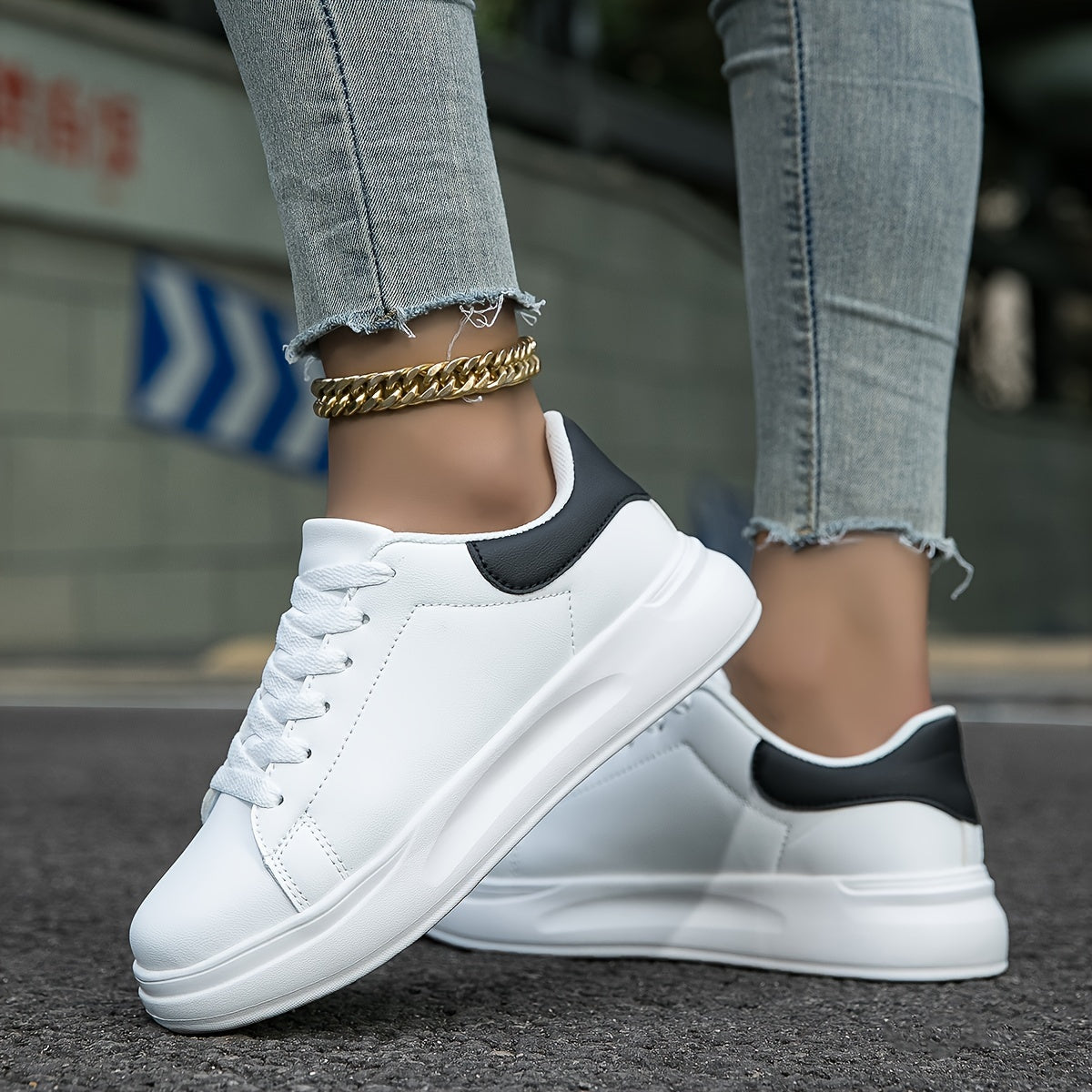 Women's Platform Walking Sneakers | Lightweight, Casual