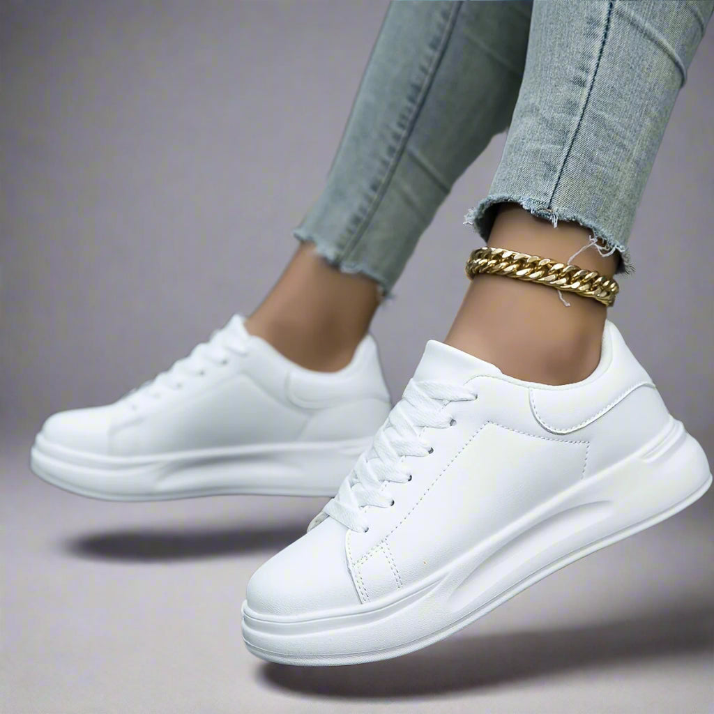 Women's Platform Walking Sneakers | Lightweight, Casual