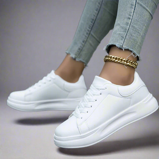 Women's Platform Walking Sneakers | Lightweight, Casual