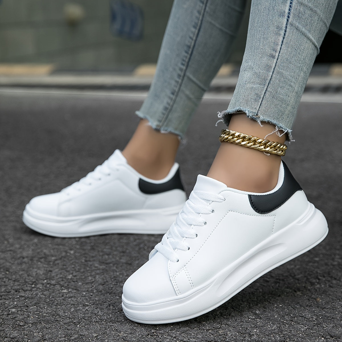 Women's Platform Walking Sneakers | Lightweight, Casual