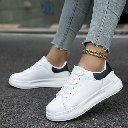 Women's Platform Walking Sneakers | Lightweight, Casual