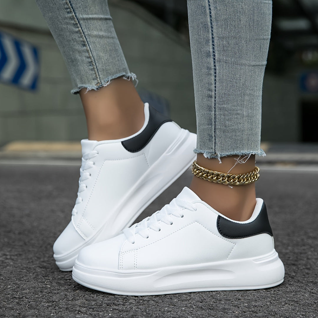 Women's Platform Walking Sneakers | Lightweight, Casual