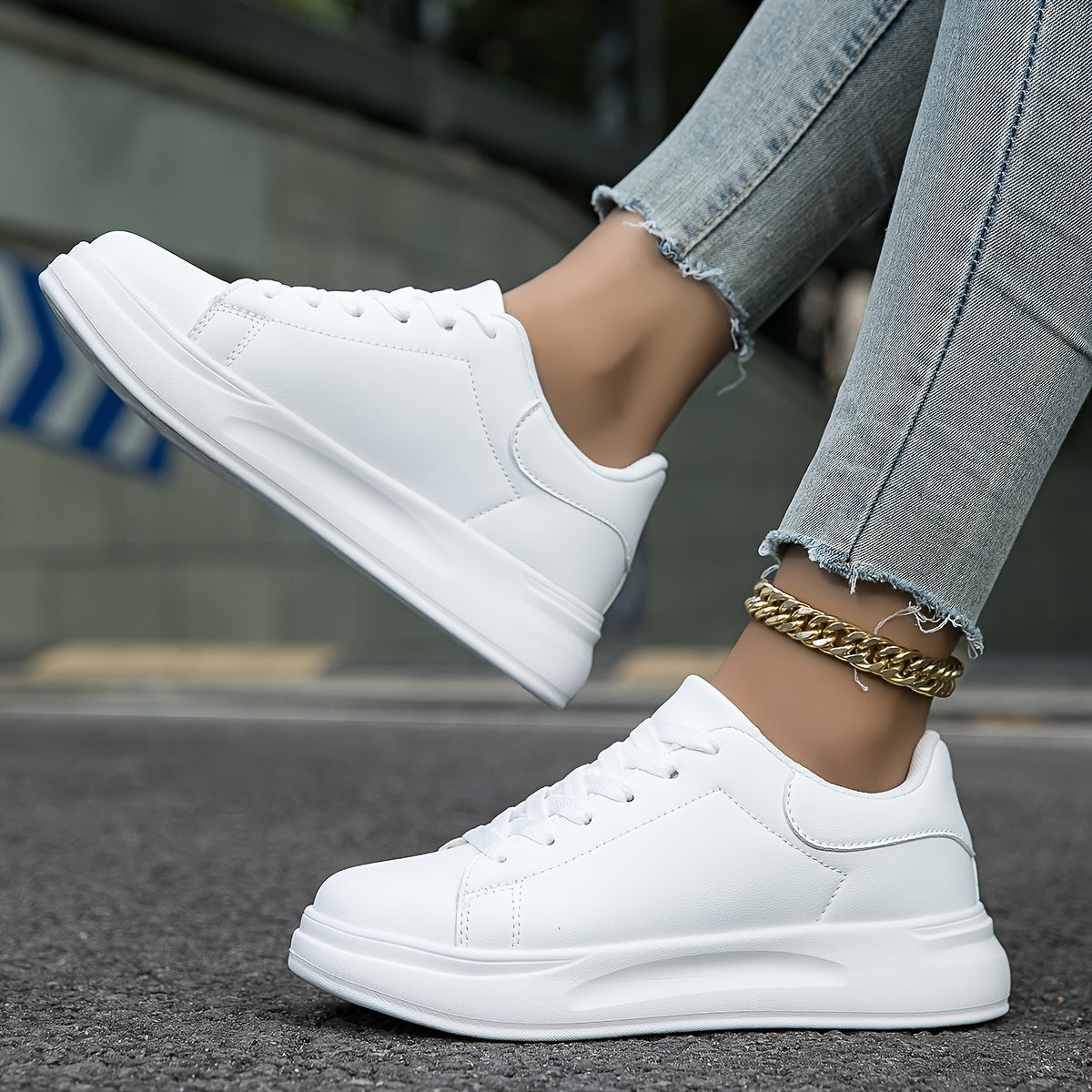 Women's Platform Walking Sneakers | Lightweight, Casual