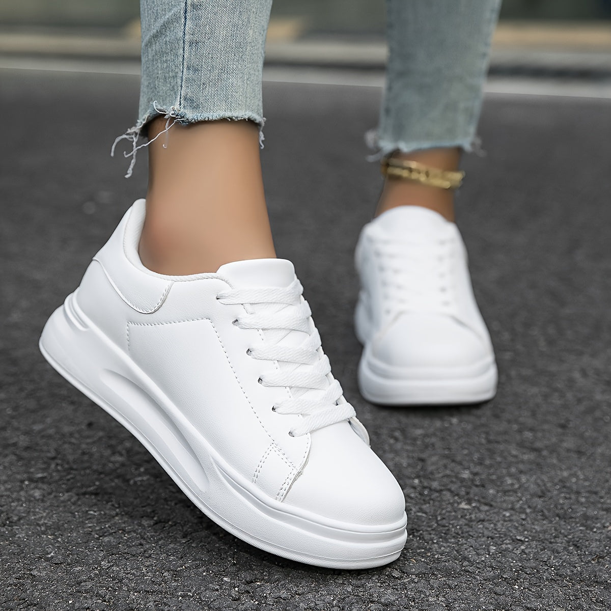 Women's Platform Walking Sneakers | Lightweight, Casual