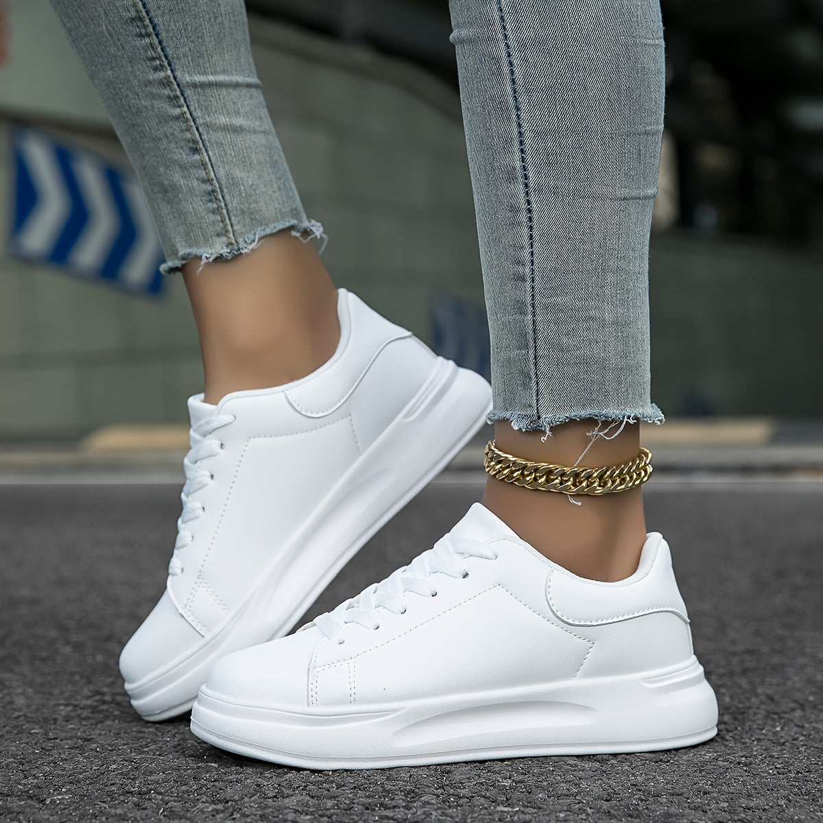 Women's Platform Walking Sneakers | Lightweight, Casual