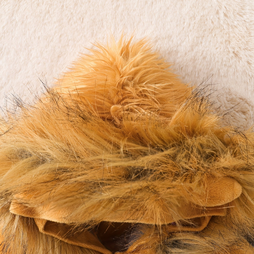 Halloween Baby Lion Costume Onesie