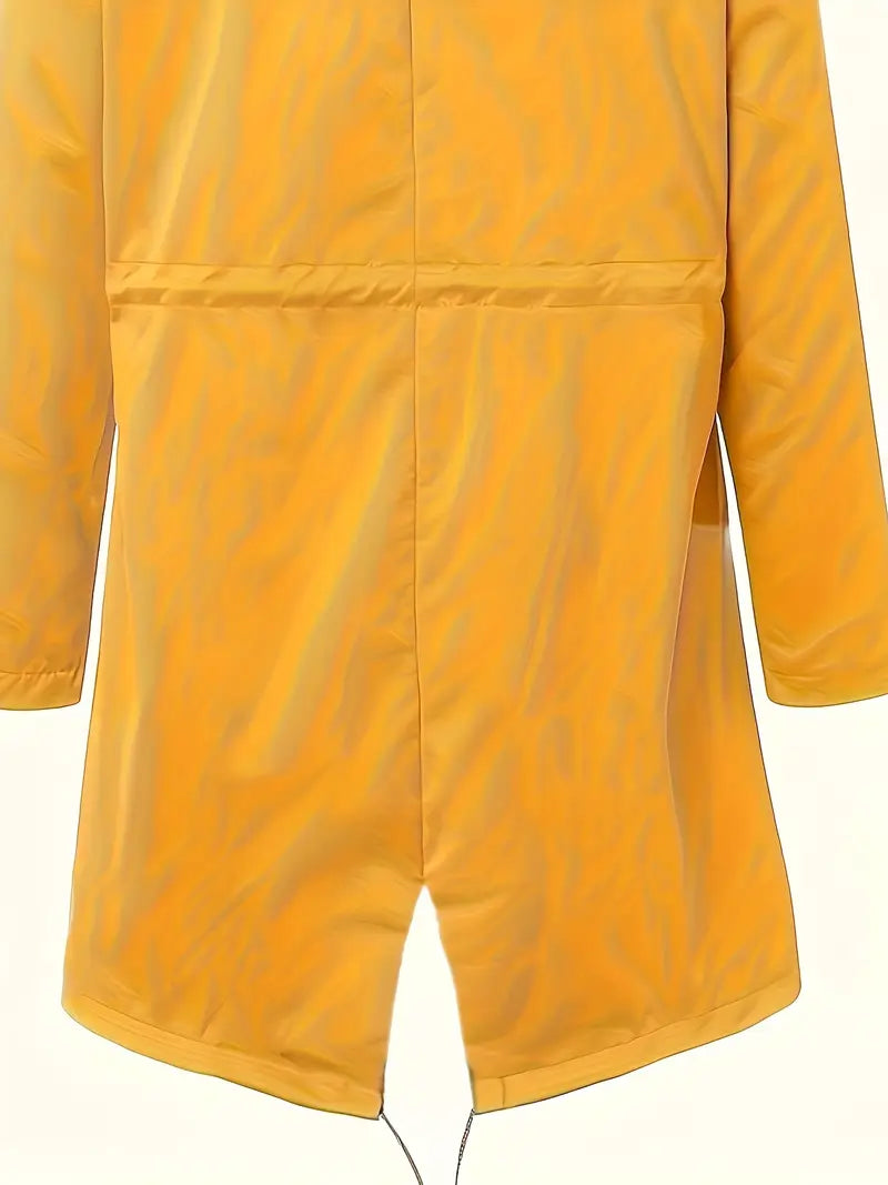 Women's Waterproof Lightweight Parka Coat | Hooded, Zip-up