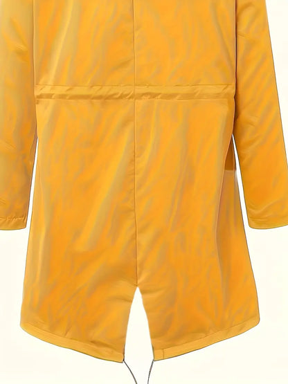 Women's Waterproof Lightweight Parka Coat | Hooded, Zip-up