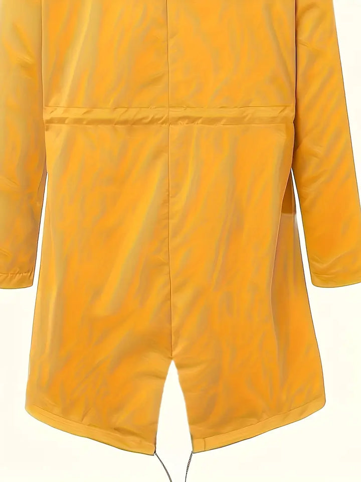 Women's Waterproof Lightweight Parka Coat | Hooded, Zip-up